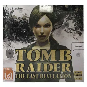 بازی Tomb Raider مخصوص ps1