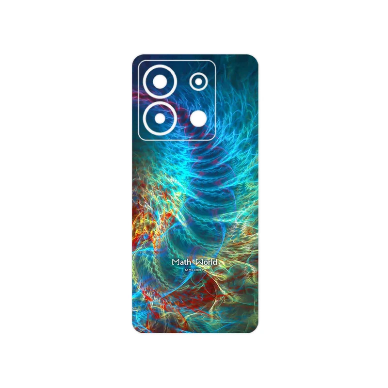 برچسب پوششی ماهوت مدل Mathematical Geometric Shape 1 مناسب برای گوشی موبایل شیائومی Poco X6