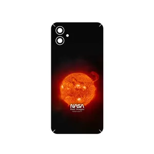 MAHOOT Sun_By_NASA Cover Sticker for Samsung Galaxy F04
