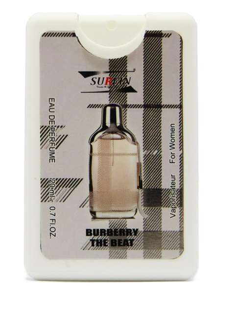 عطر جیبی زنانه سورفین مدل The Beat By Burberry حجم 20 میلی لیتر