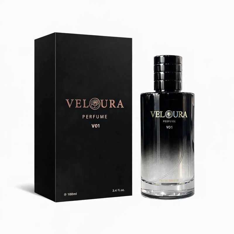 پرفیوم ولورا مدل V01 با رایحه شیرین و گرم حجم 100 میلی‌لیتر