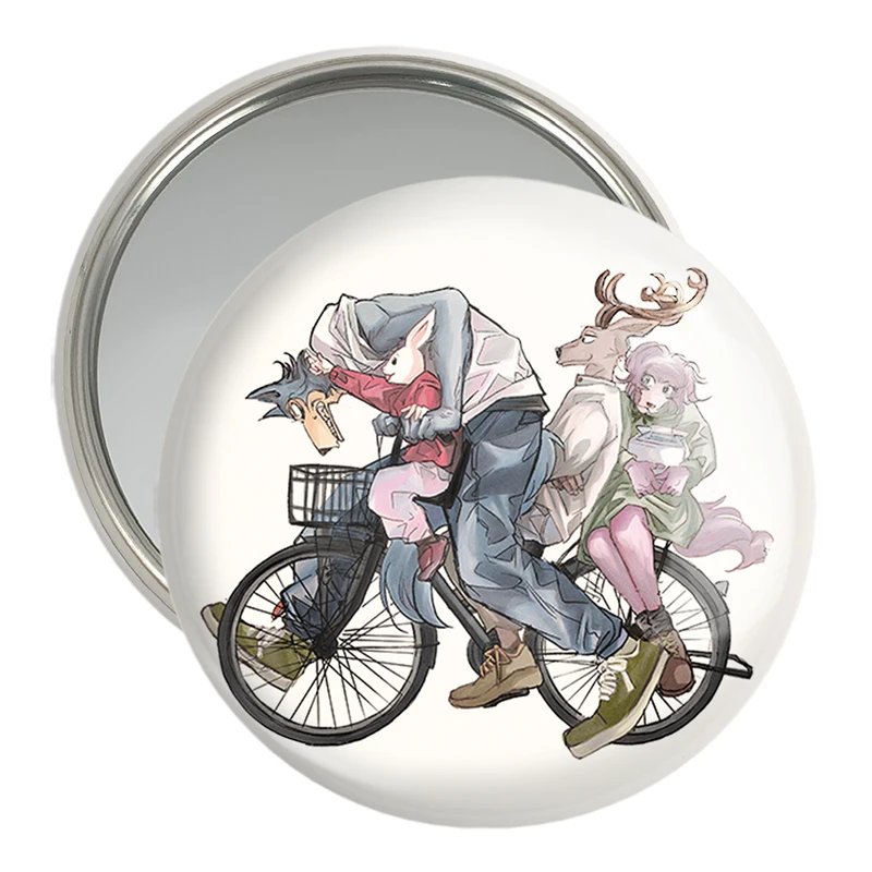 آینه جیبی خندالو مدل بیستارز (Beastars) کد 33435