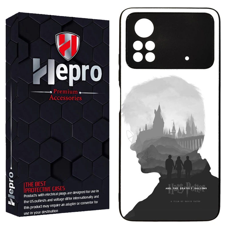 کاور هپرو طرح فانتزی مدل TPU مناسب برای گوشی موبایل شیائومی Poco M4 Pro 4G