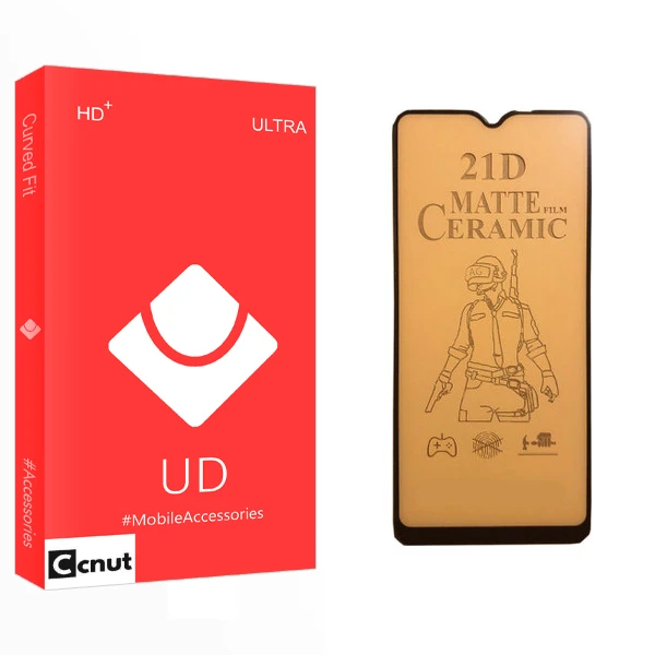 محافظ صفحه نمایش سرامیکی کوکونات مدل UD Glass مناسب برای گوشی موبایل شیائومی Poco M3