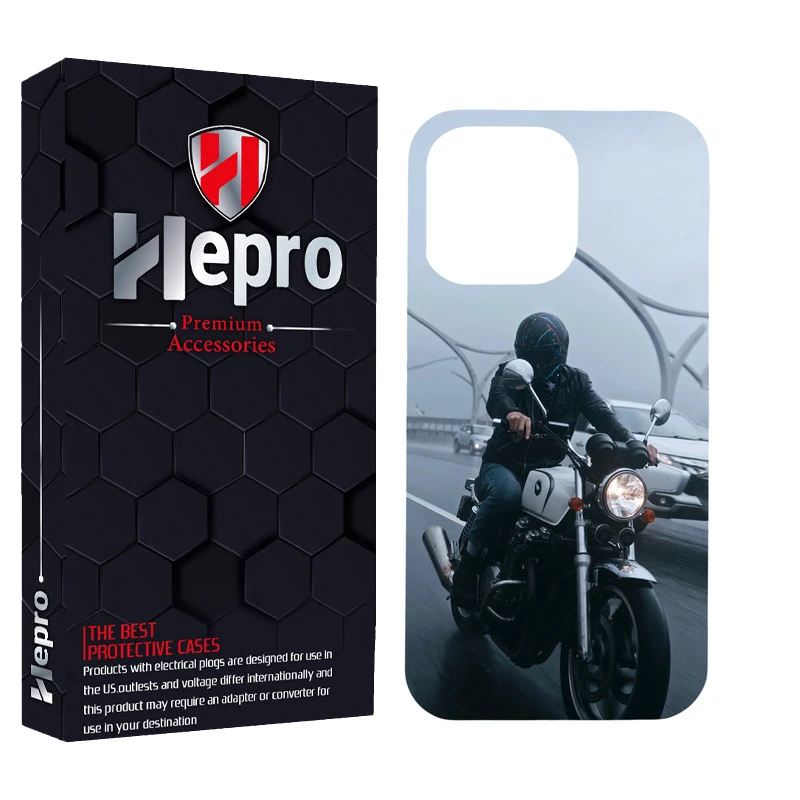 کاور هپرو مدل MC مناسب برای گوشی موبایل اپل IPHONE 14