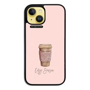 AKAM AMC-WA15-COFFEE-20 Cover For Apple iPhone 15