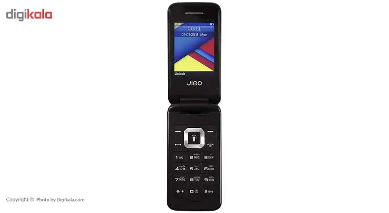 گوشی موبایل جیمو مدل R722 دو سیم‌کارت