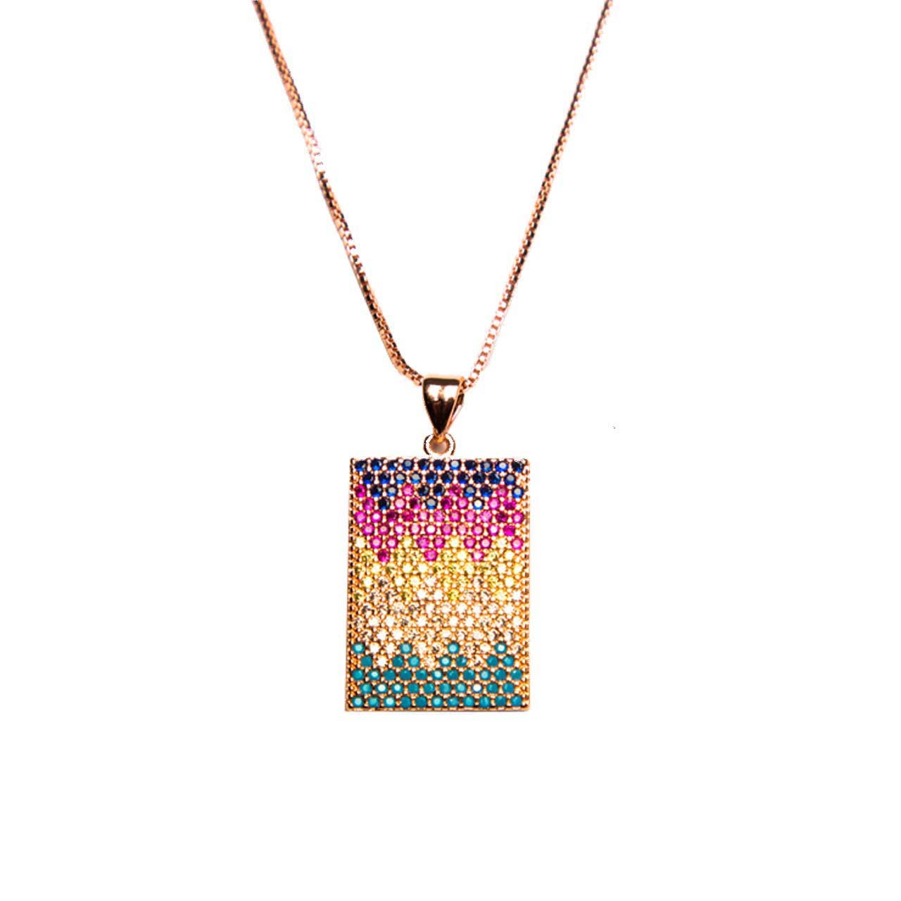گردنبند جی دبلیو ال مدل LN01