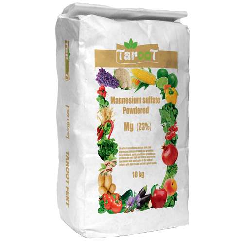  کود سولفات منیزیم تاروت مدل MD17 وزن 10 کیلوگرم