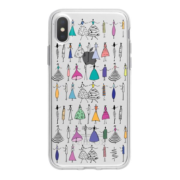کاور ژله ای وینا مدل Dance مناسب برای گوشی موبایل آیفون X / 10 کاور ژله ای وینا مدل Dance مناسب برای گوشی موبایل آیفون X / 10