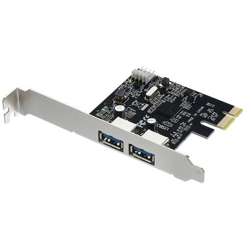 هاب USB3.0 دو پورت PCI پی نت