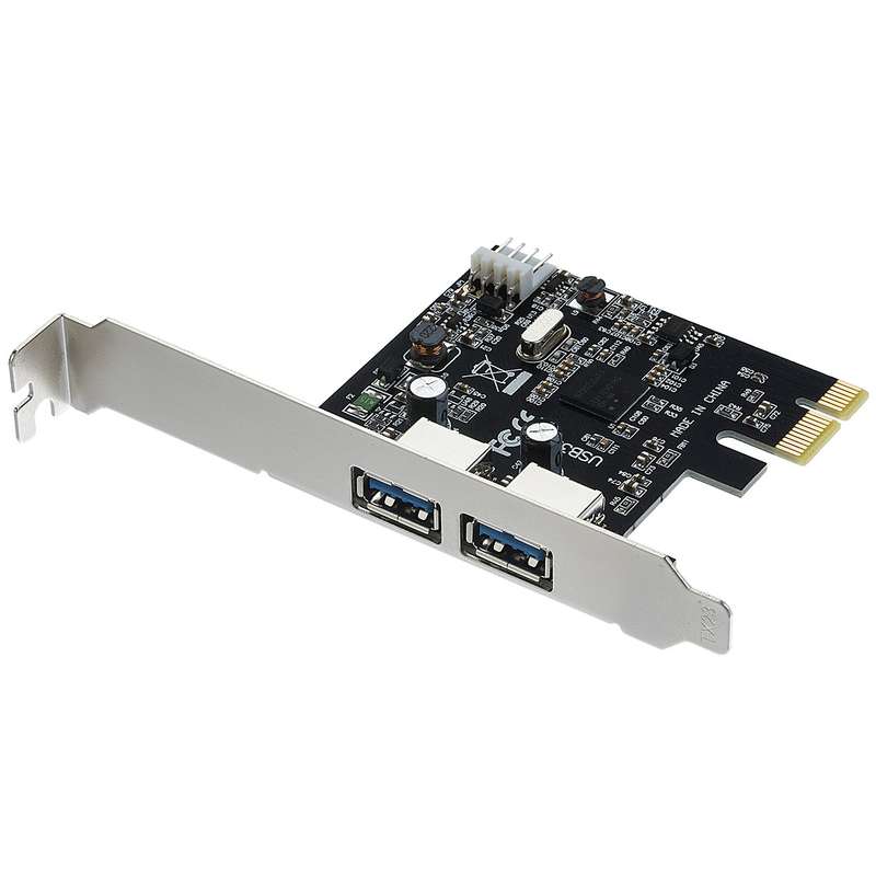هاب USB3.0 دو پورت PCI پی نت هاب USB3.0 دو پورت PCI پی نت