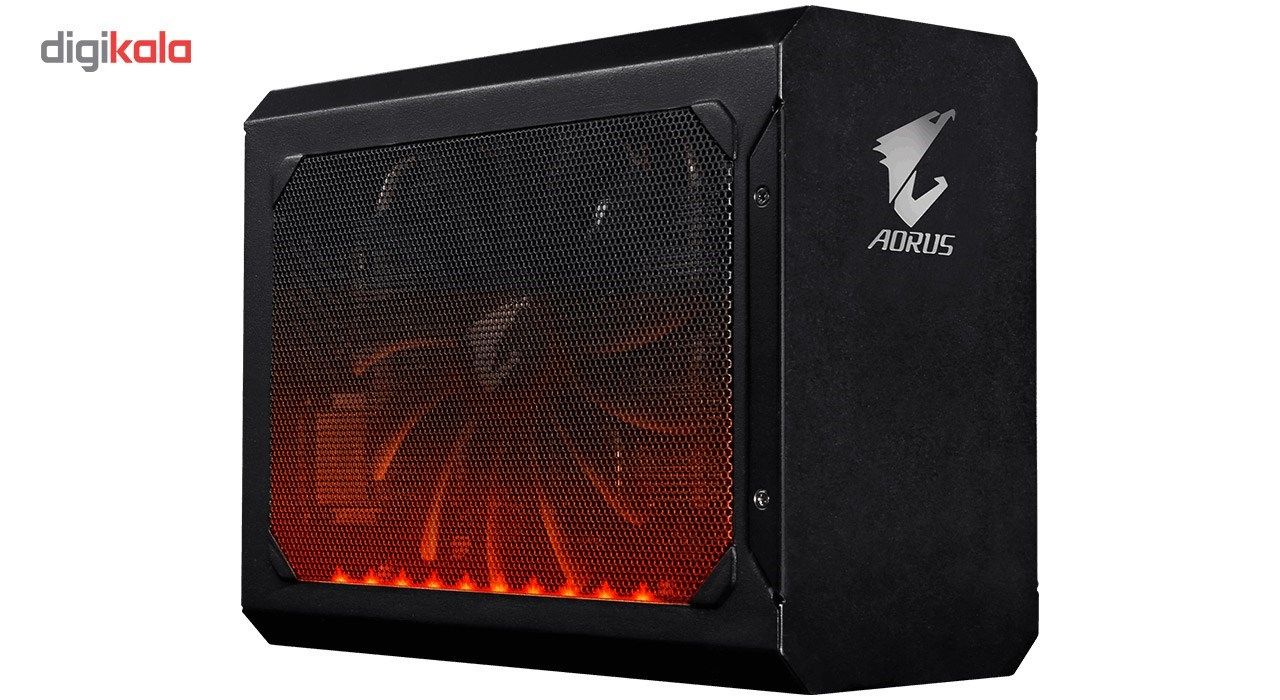 گیم باکس گیگابایت مدل AORUS GTX 1070 main 1 1
