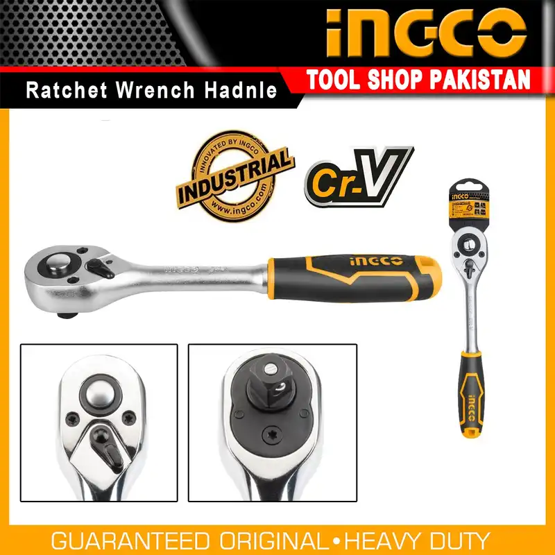 آچار بکس جغجغه ای اینکو مدل HRTH-0438-3/8inch سایز 3/8 اینچ
