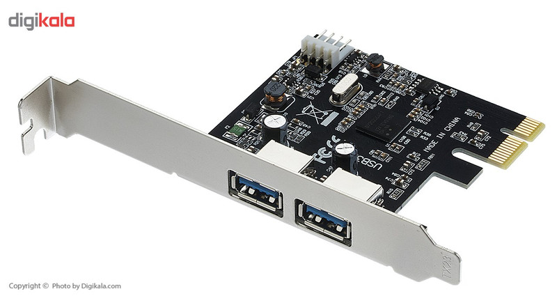 هاب USB3.0 دو پورت PCI پی نت