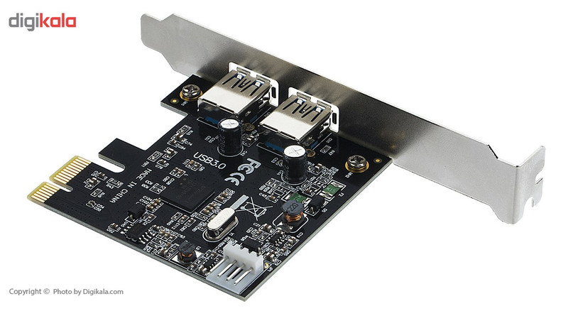 هاب USB3.0 دو پورت PCI پی نت
