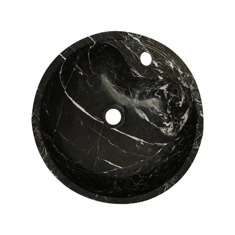 روشویی مدل سنگی گلدن بلک