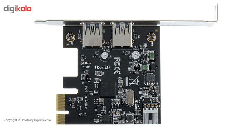 هاب USB3.0 دو پورت PCI پی نت