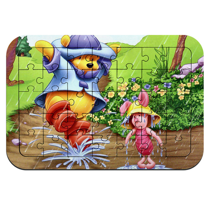 پازل 35 تکه طرح وینی د پو و دوستان مدل NI1602 