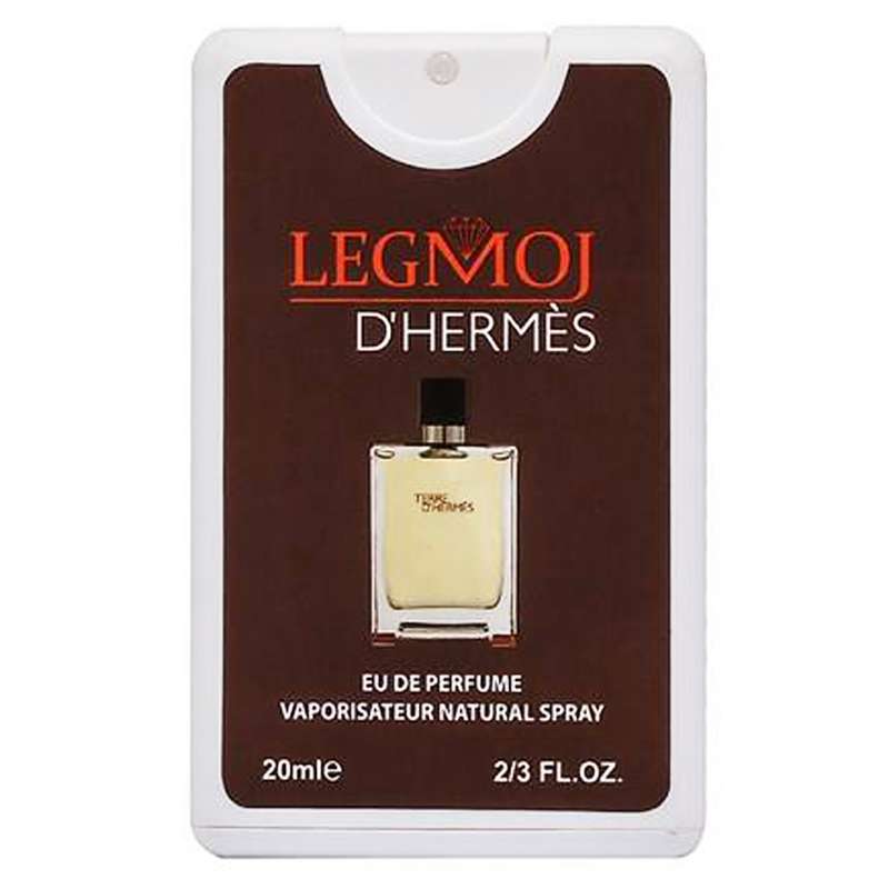 عطر جیبی مردانه لگموج مدل Terre d Hermes حجم 20 میلی لیتر