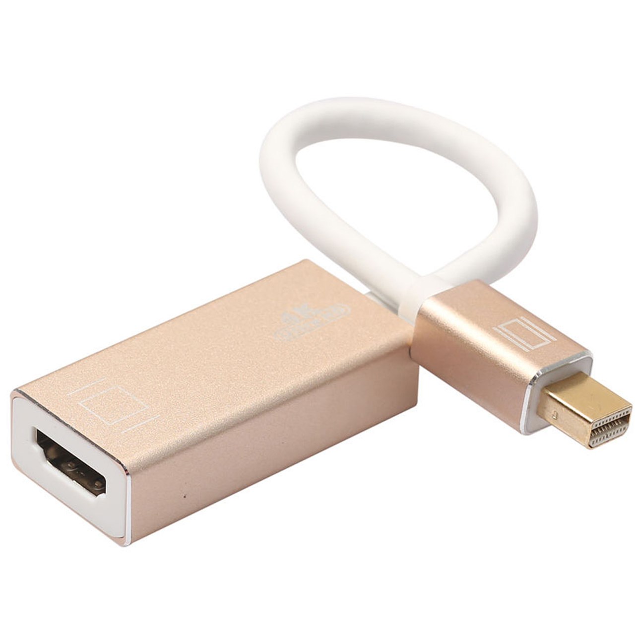 مبدل Mini DisplayPort به HDMI مدل AL-4K