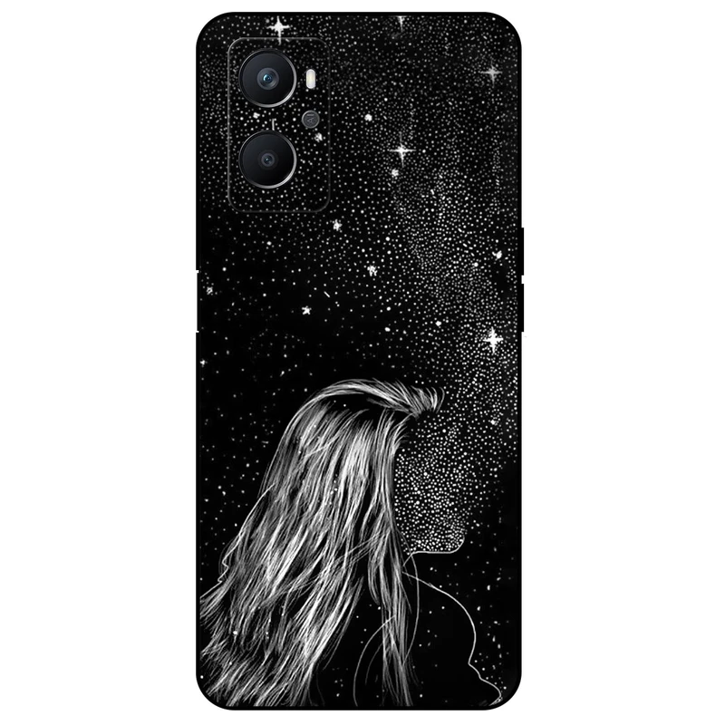 کاور مگافون طرح دخترانه مدل 8264 مناسب برای گوشی موبایل اوپو A96     