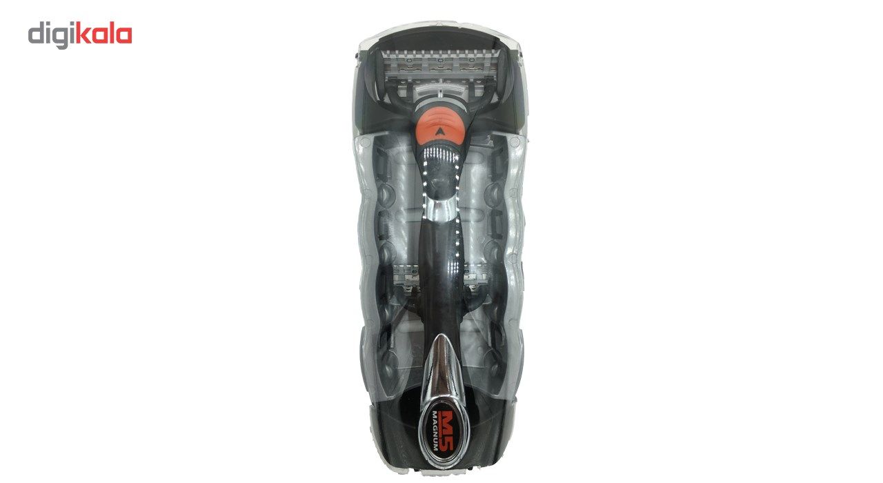 خودتراش پرسونا مدل Magnum M5 به همراه تیغ یدک -  - 9