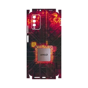 MAHOOT AMD-Brand-FullSkin Cover Sticker for Xiaomi Redmi Note 9 4G