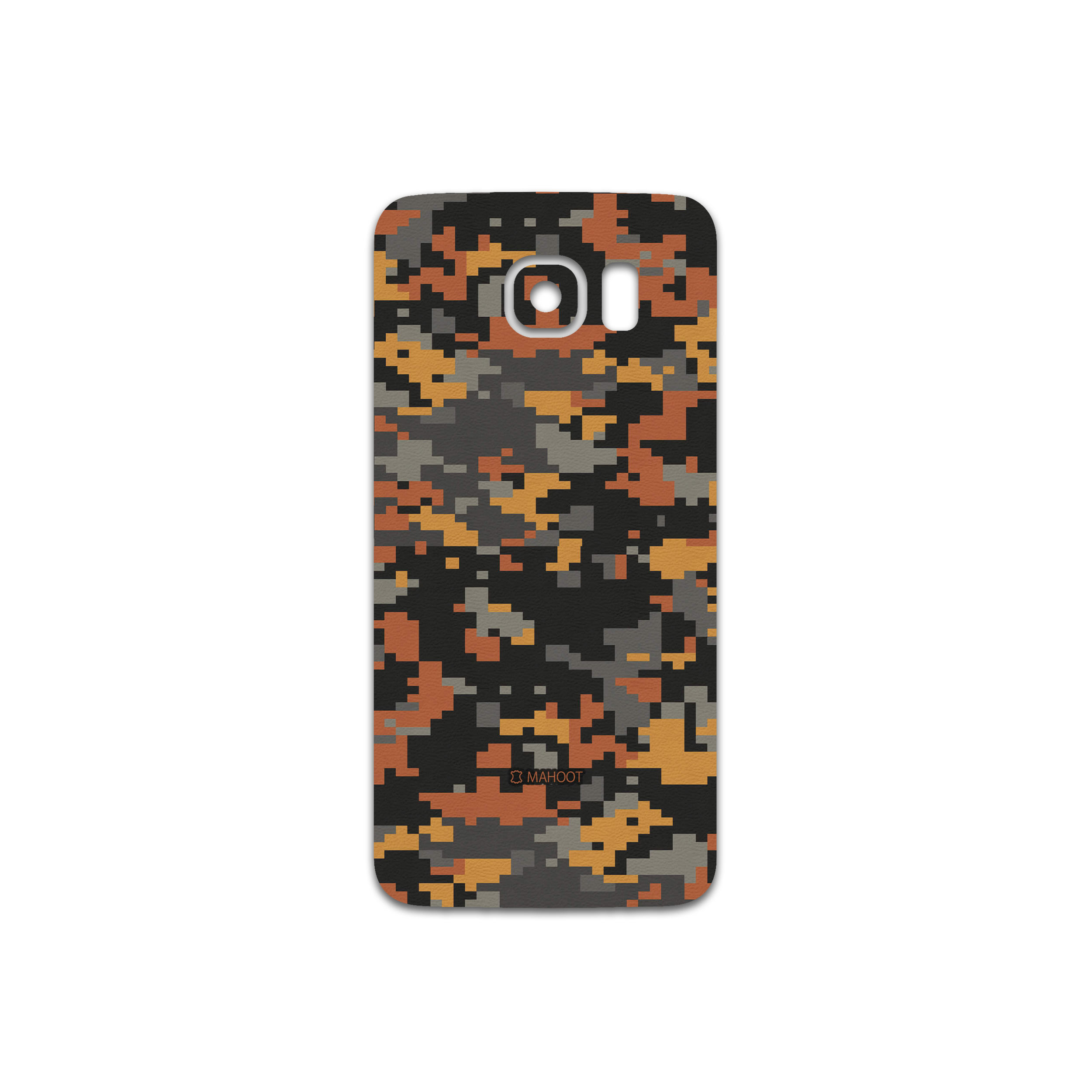 برچسب پوششی ماهوت مدل Army-Autumn-pixel مناسب برای گوشی موبایل سامسونگ Galaxy S6