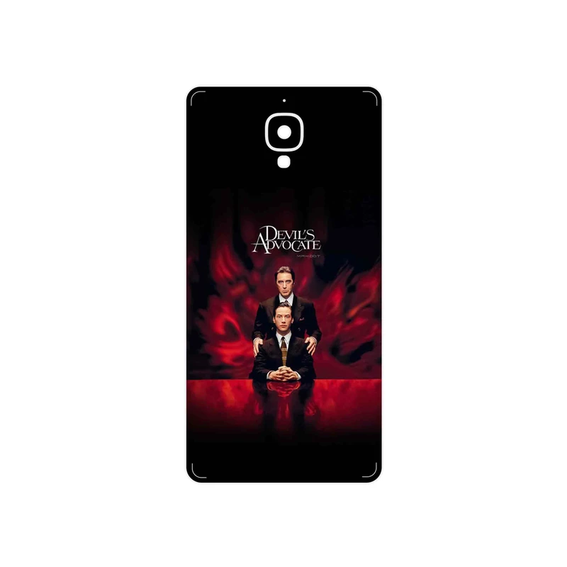 برچسب پوششی ماهوت مدل The Devils Advocate مناسب برای گوشی موبایل وان پلاس 3