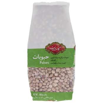 مشخصات قیمت و خرید لوبیا چیتی گلستان مقدار 900 گرم دیجی کالا