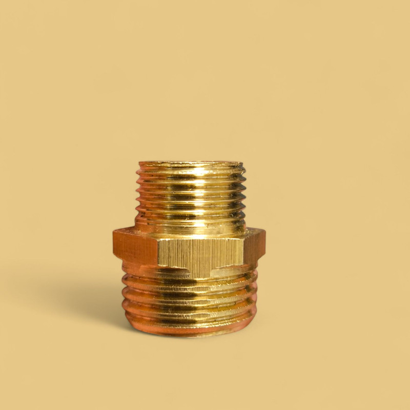 اتصال مغزی مدل برنجی 3.8 * 1.2 کد 2 اتصال مغزی مدل برنجی 3.8 * 1.2 کد 2