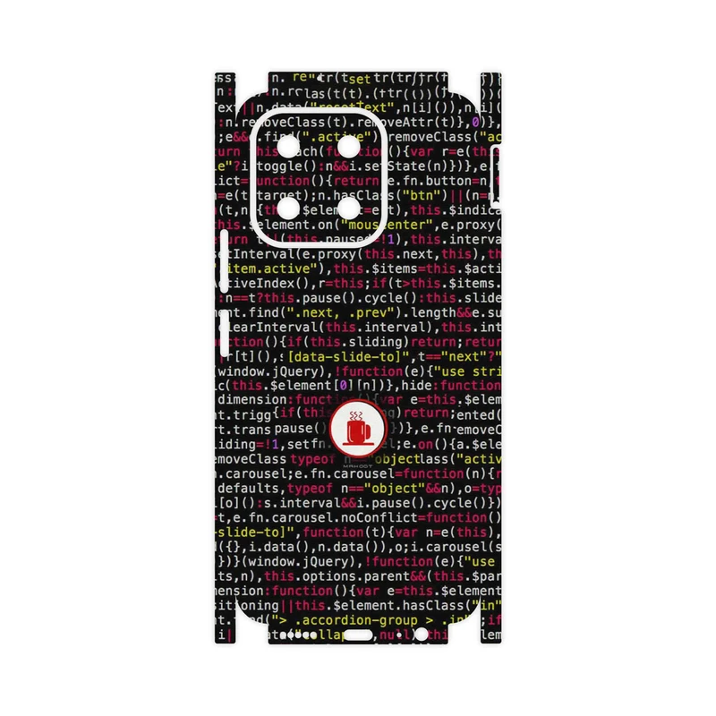 برچسب پوششی ماهوت مدل Programming 1-FullSkin مناسب برای گوشی موبایل آنر X6b