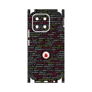 MAHOOT Programming 1-FullSkin Cover Sticker for Honor X6b