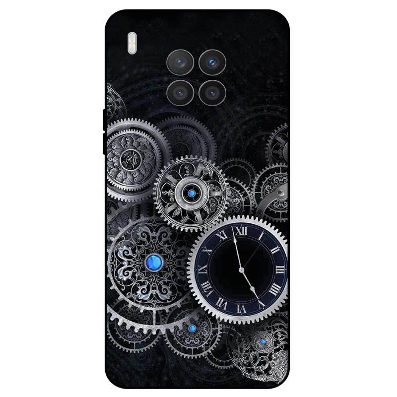 کاور مگافون طرح ساعت مدل 8161 مناسب برای  گوشی موبایل هوآوی Nova 8i 