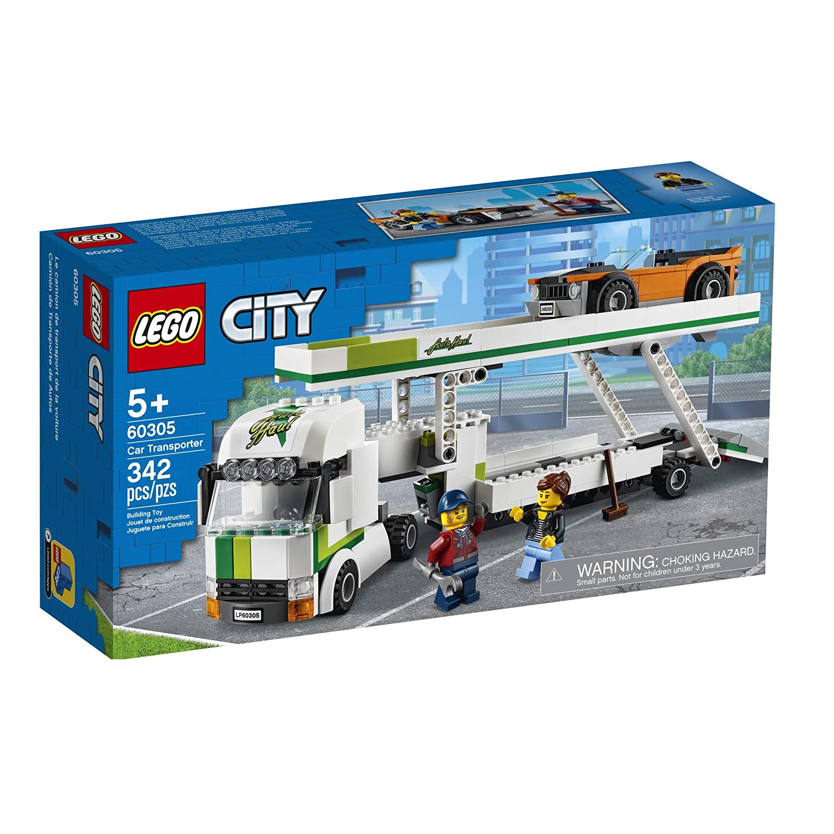 لگو سری City مدل Car Transporter کد 60305