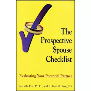 کتاب The Prospective Spouse Checklist اثر Isabelle Fox and Robert Fox انتشارات Sun Publishers