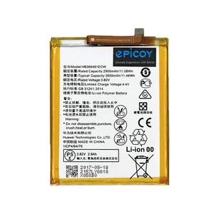 Epicoy Gorillawei Irj 3000mah capacity Phone Battery For Huawei P9/ P9 Lite