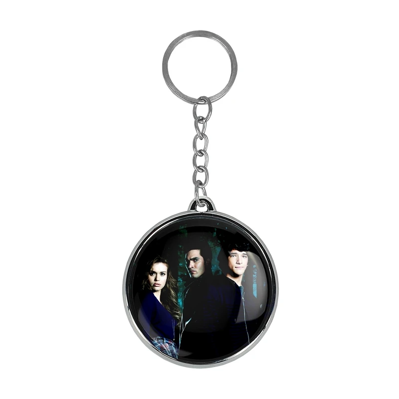 جاکلیدی خندالو طرح اسکات و درک و لیدیا سریال تین ولف Teen Wolf مدل دوطرفه کد 2844828449