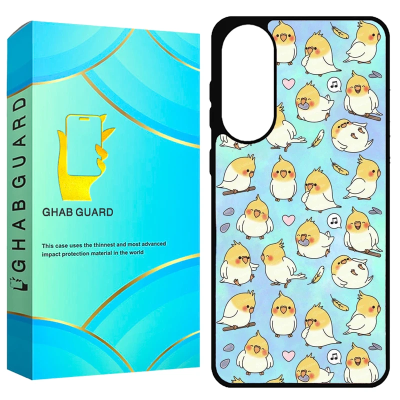 کاور قاب گارد طرح عروس هلندی مدل S25EG مناسب برای گوشی موبایل سامسونگ Galaxy S25 Edge