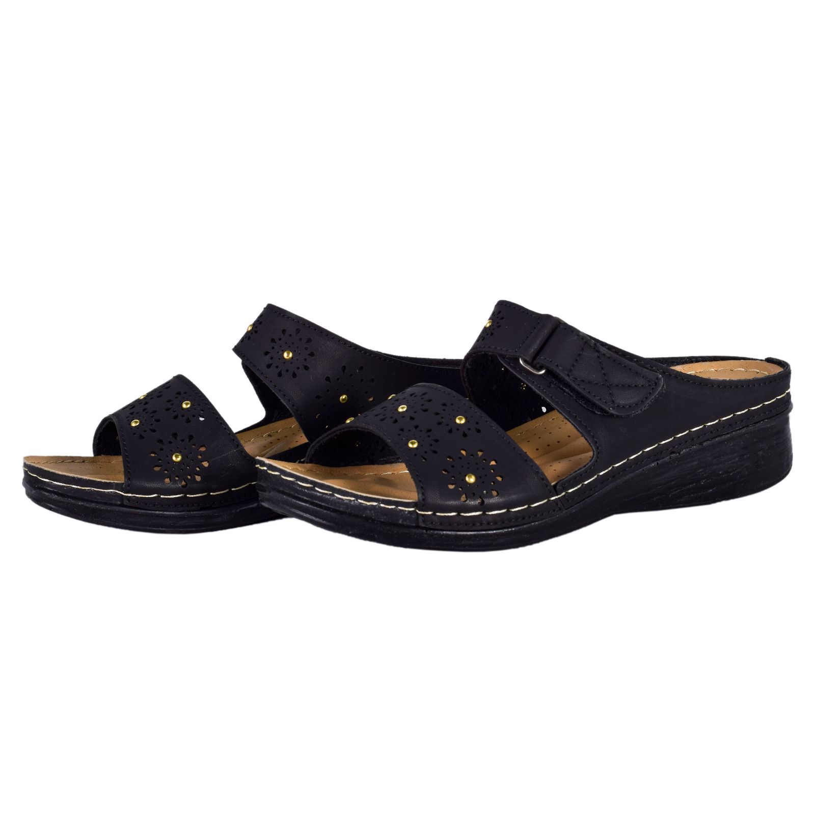 دمپایی زنانه پاپا کد 7450 - - 21