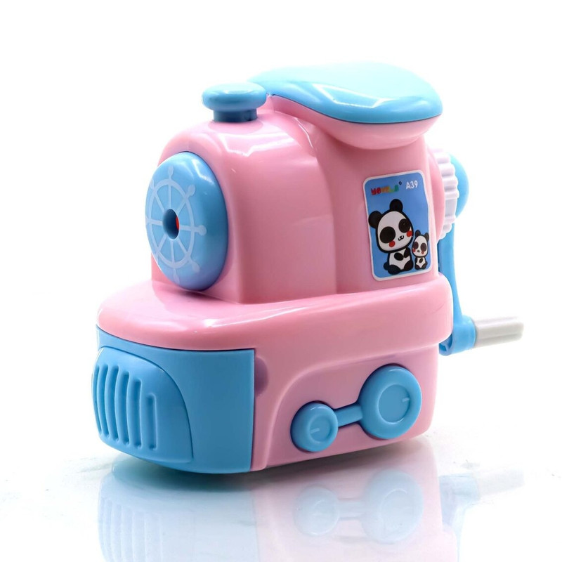 تراش رومیزی مدل فانتزی طرح حیوانات و قطار