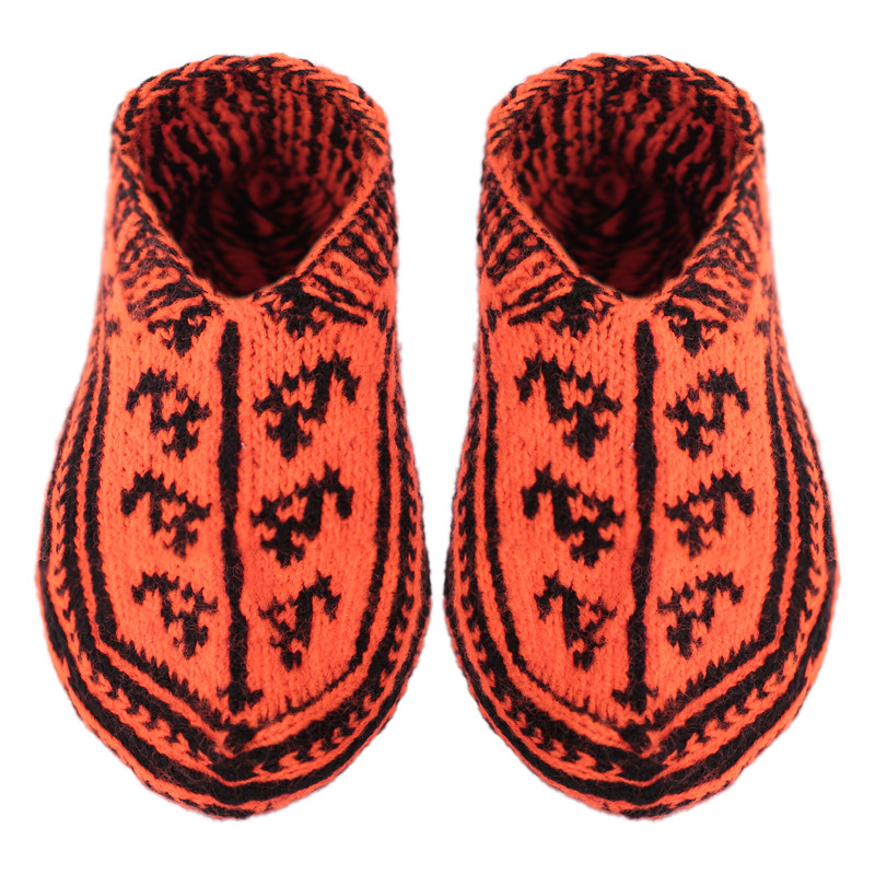 پاپوش بافتنی زنانه کد 9909