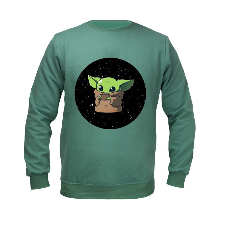 سویشرت زنانه مدل بیبی یودا