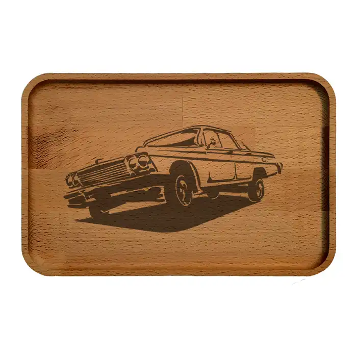 سینی چوبی مدل ماشین