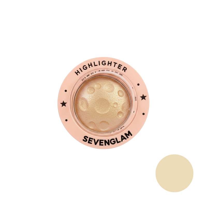 هایلایتر سون گلم مدل فضایی 7G شماره 02 رنگ طلایی