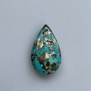 سنگ فیروزه مدل پیریت دار 777