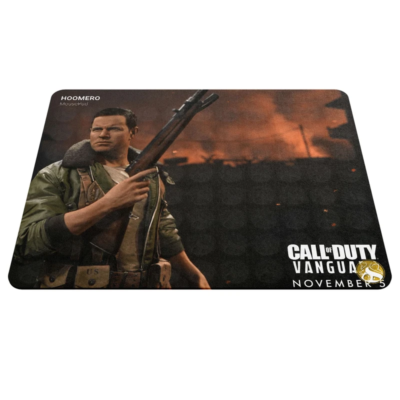 ماوس پد هومرو طرح بازی Call of Duty Vanguard مدل A1631