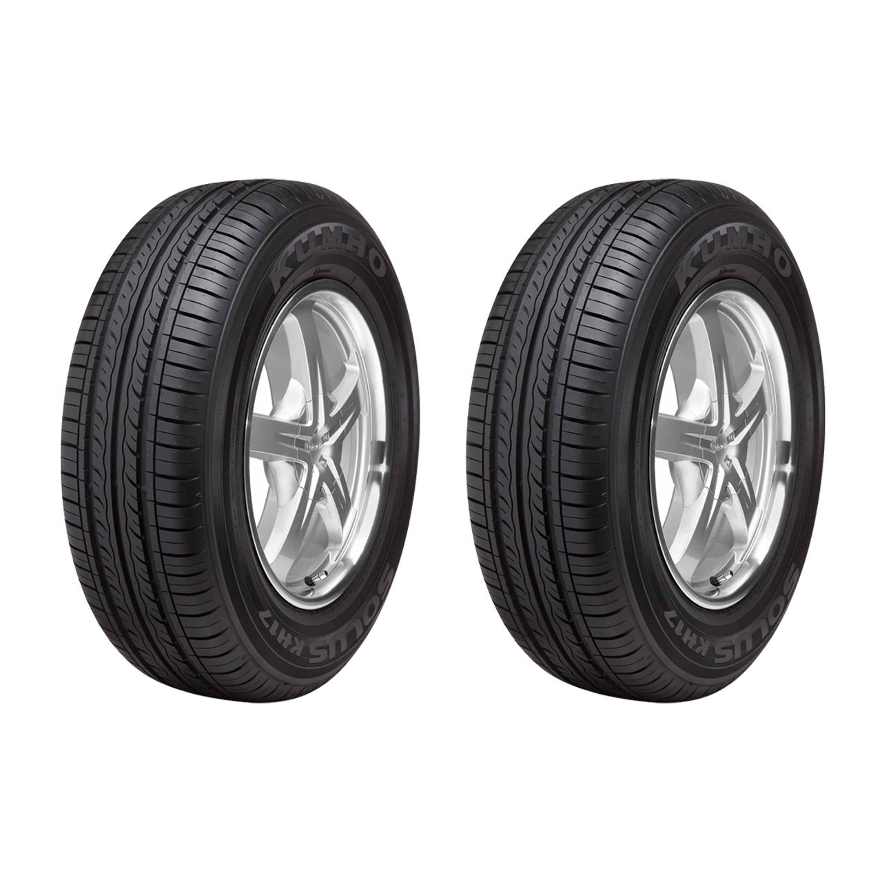 لاستیک خودرو کومهو تایر مدل Solus KH17 سایز 225/45R18 - دو حلقه