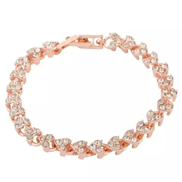 ست دستبند و ساعت مچی عقربه ای زنانه مدل MAJLESI-01